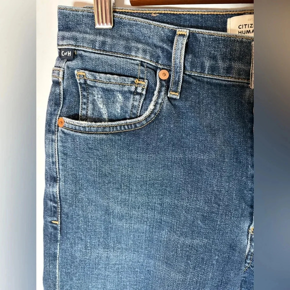 CITIZENS‎ OF HUMANITY emerson slim fit boyfriend jean in distressed tempo 0234 - Picture 5 of 15